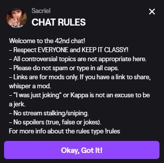chat rules